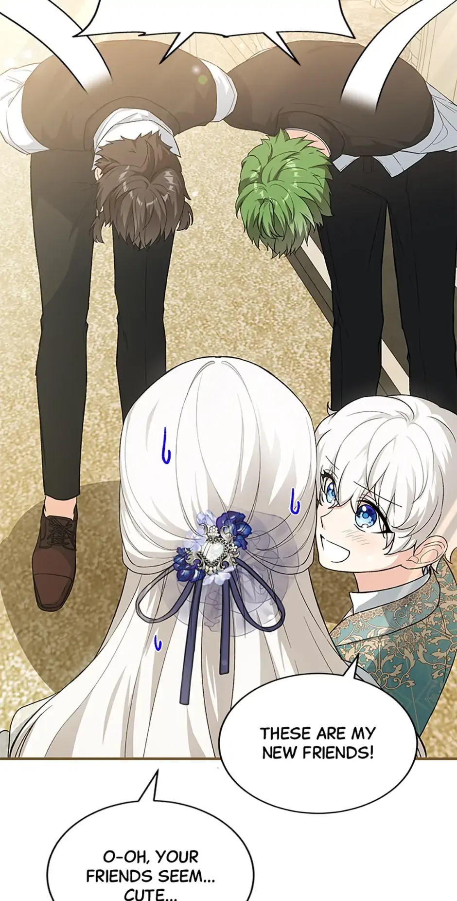 Read Frozen Wolf, Fire Dragon chapter 37 image 20 on Lezhin