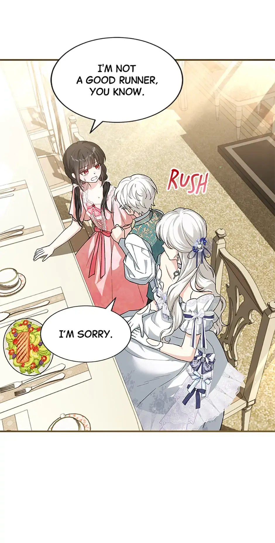 Read Frozen Wolf, Fire Dragon chapter 37 image 24 on Lezhin