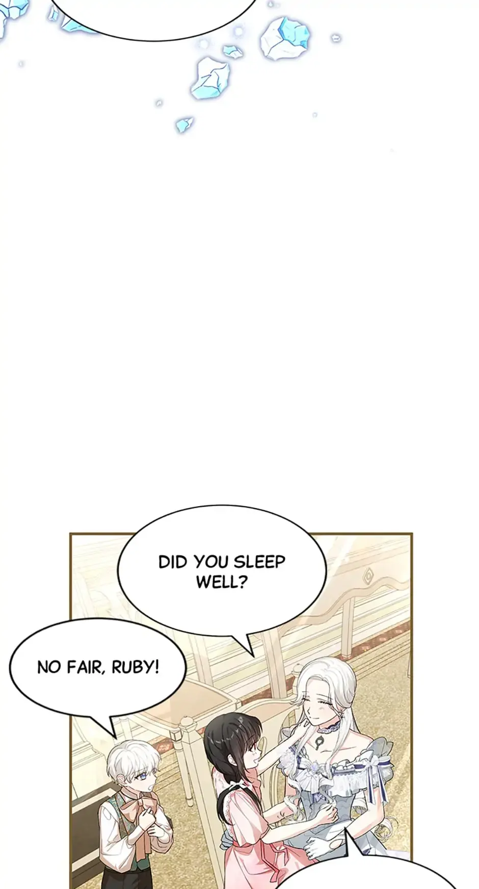 Read Frozen Wolf, Fire Dragon chapter 37 image 28 on Lezhin