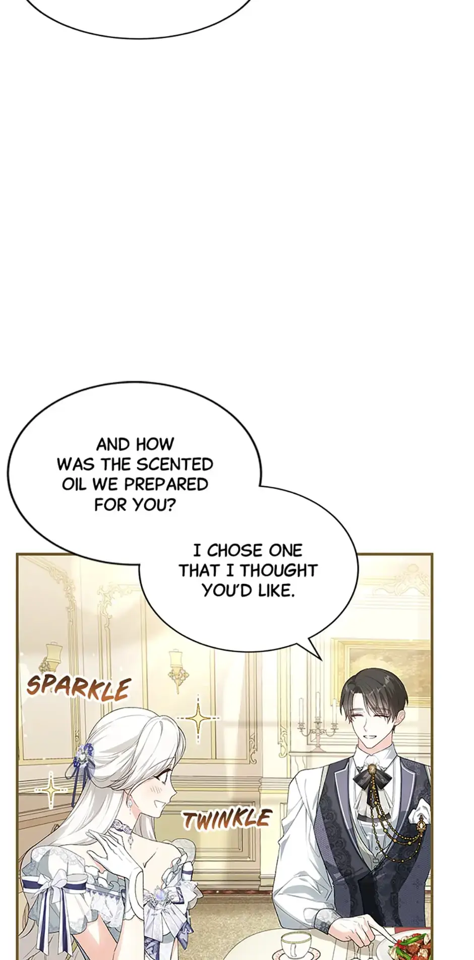 Read Frozen Wolf, Fire Dragon chapter 37 image 3 on Lezhin