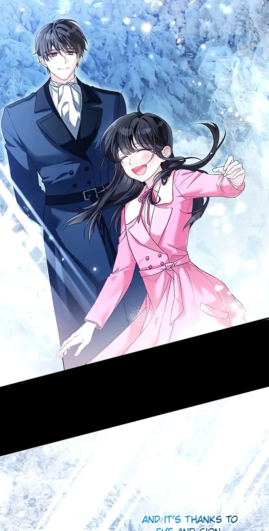 Read Frozen Wolf, Fire Dragon chapter 37 image 34 on Lezhin