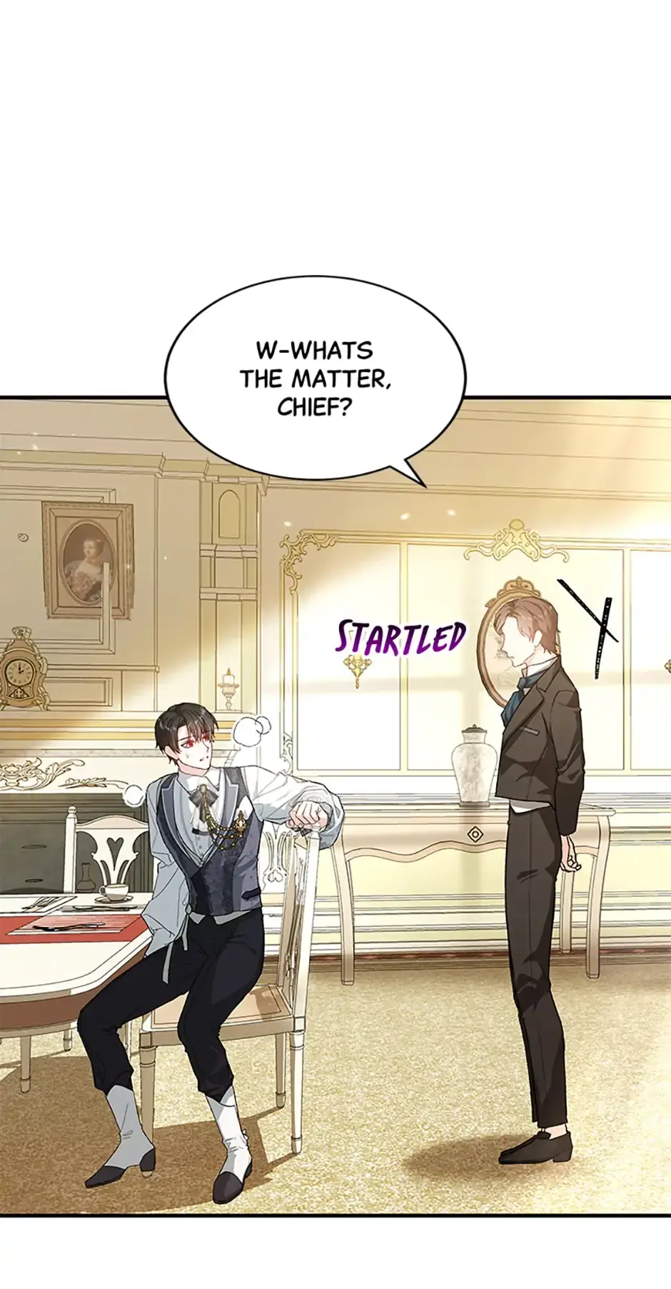 Read Frozen Wolf, Fire Dragon chapter 37 image 45 on Lezhin