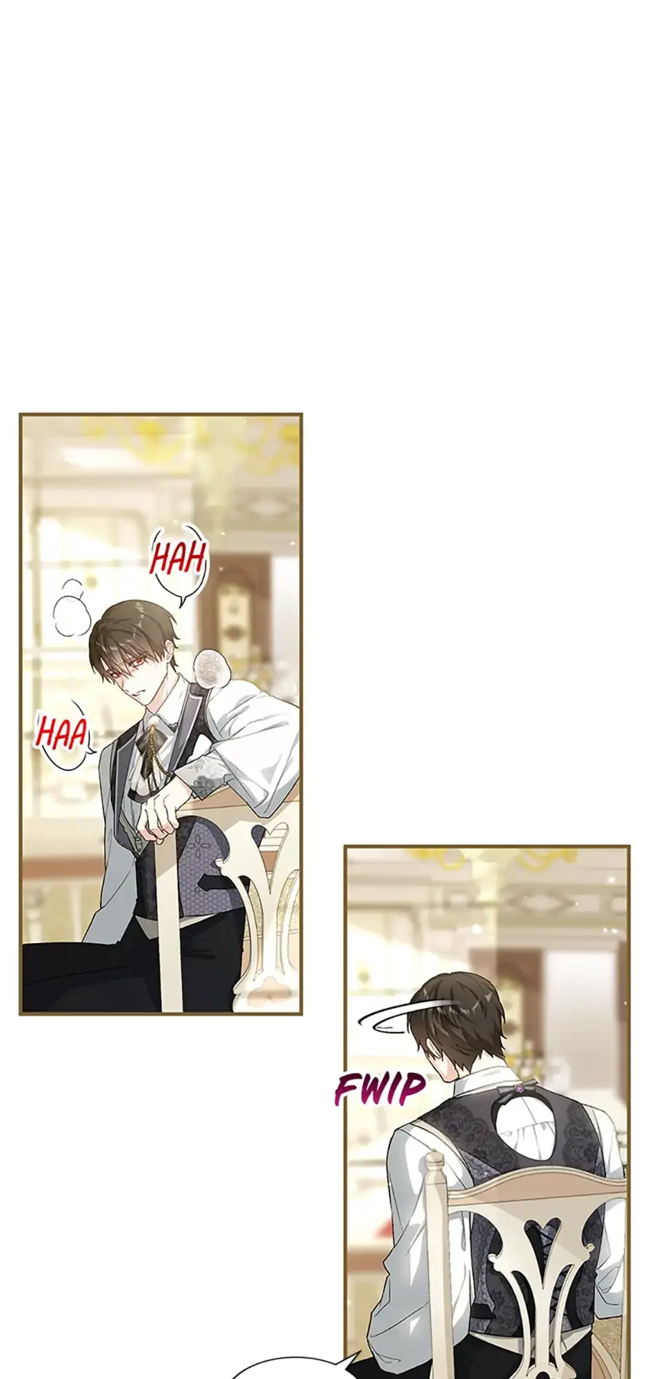Read Frozen Wolf, Fire Dragon chapter 37 image 46 on Lezhin