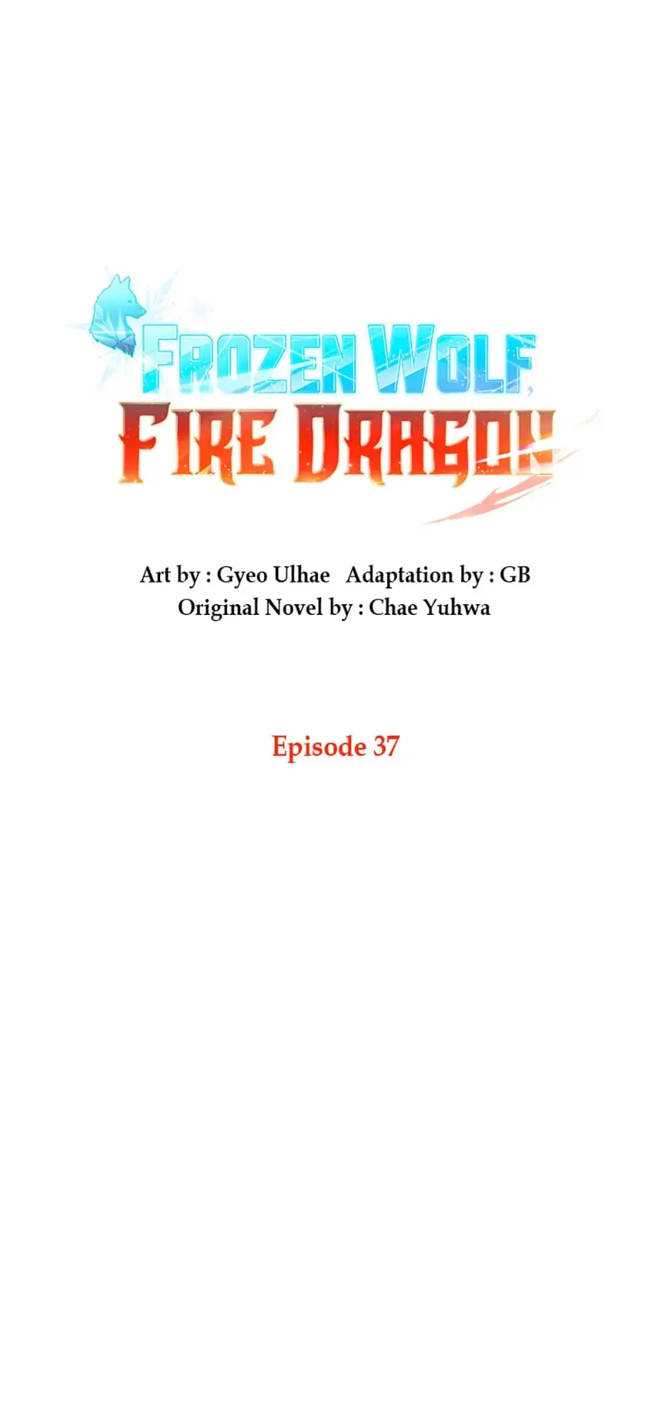 Read Frozen Wolf, Fire Dragon chapter 37 image 50 on Lezhin
