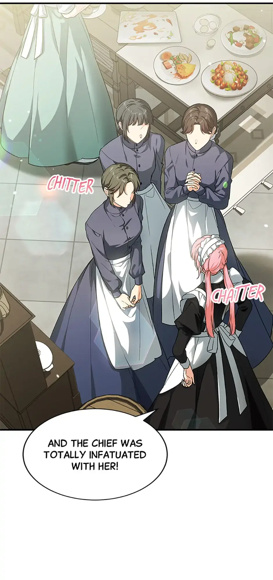 Read Frozen Wolf, Fire Dragon chapter 37 image 51 on Lezhin