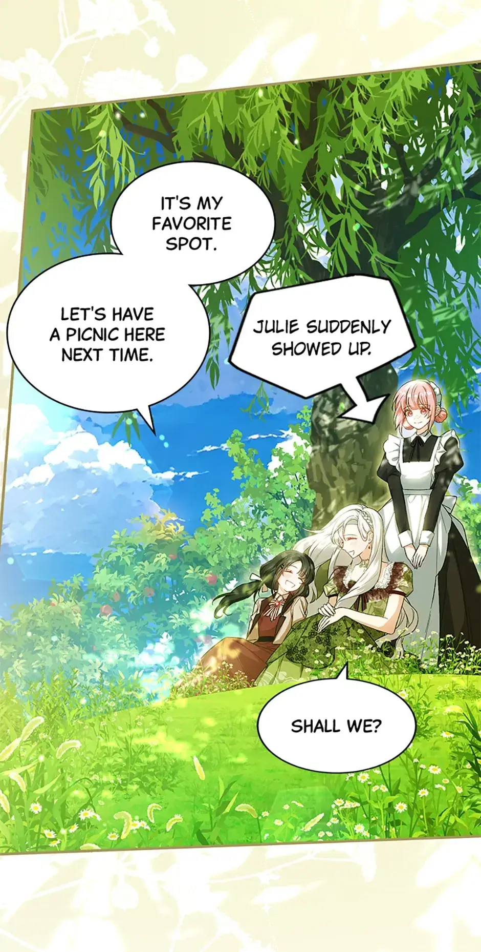 Read Frozen Wolf, Fire Dragon chapter 38 image 10 on Lezhin