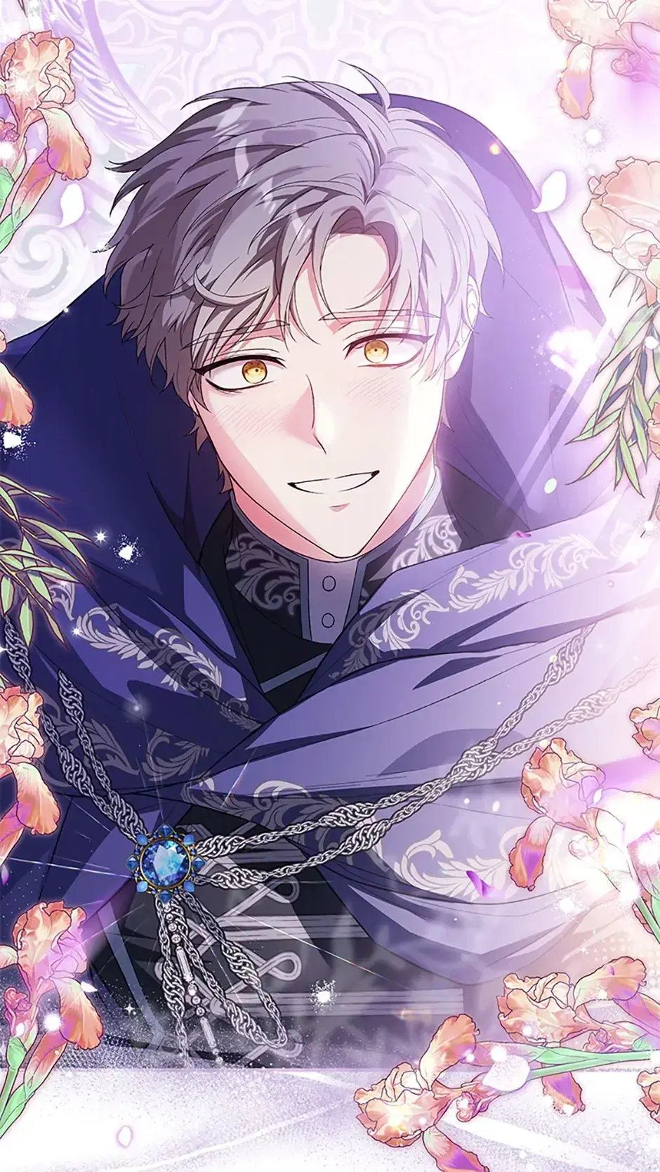 Read Frozen Wolf, Fire Dragon chapter 38 image 17 on Lezhin