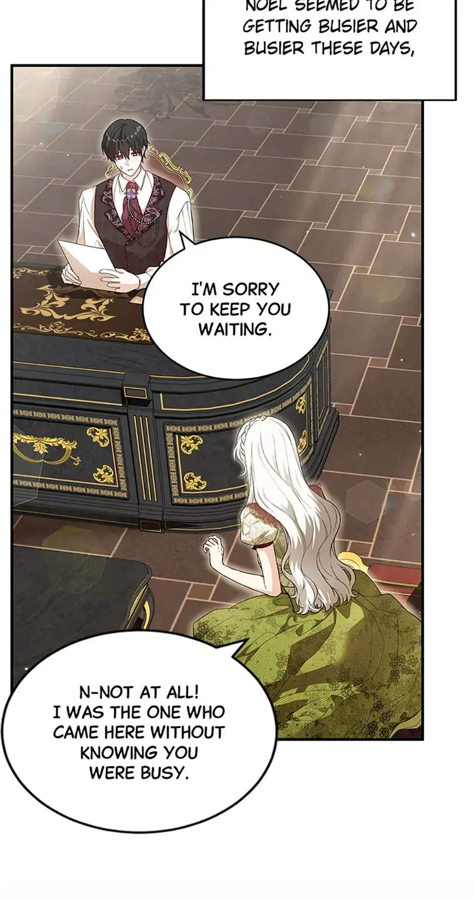 Read Frozen Wolf, Fire Dragon chapter 38 image 2 on Lezhin