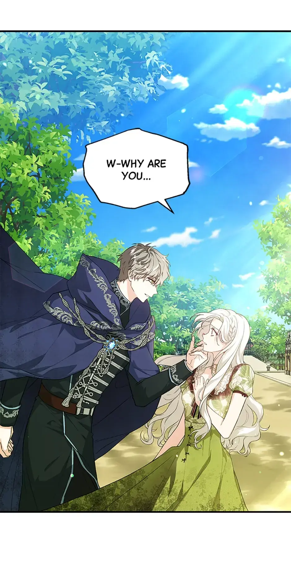Read Frozen Wolf, Fire Dragon chapter 38 image 20 on Lezhin