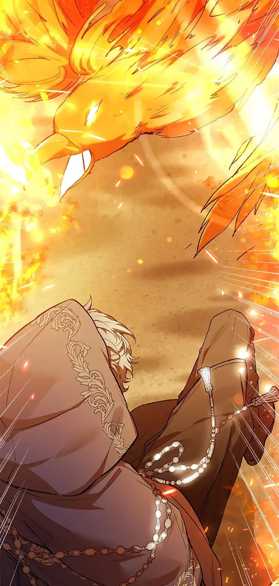 Read Frozen Wolf, Fire Dragon chapter 38 image 24 on Lezhin
