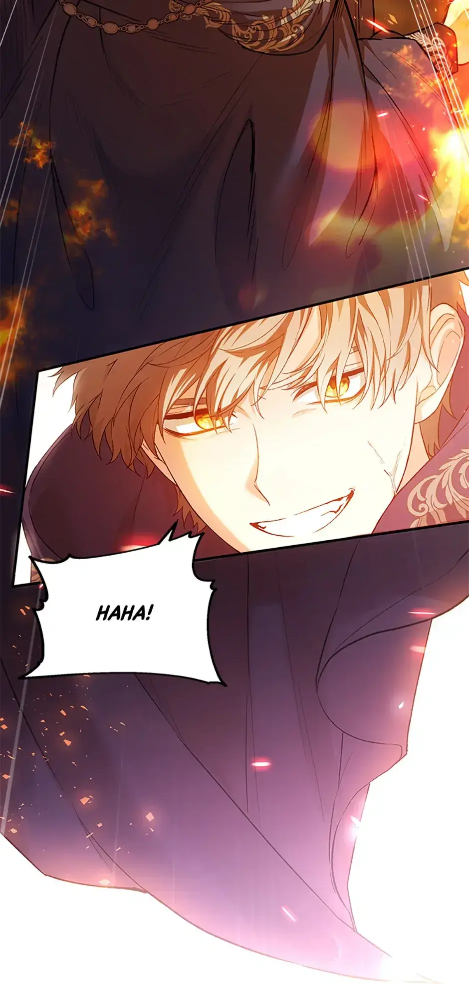 Read Frozen Wolf, Fire Dragon chapter 38 image 25 on Lezhin