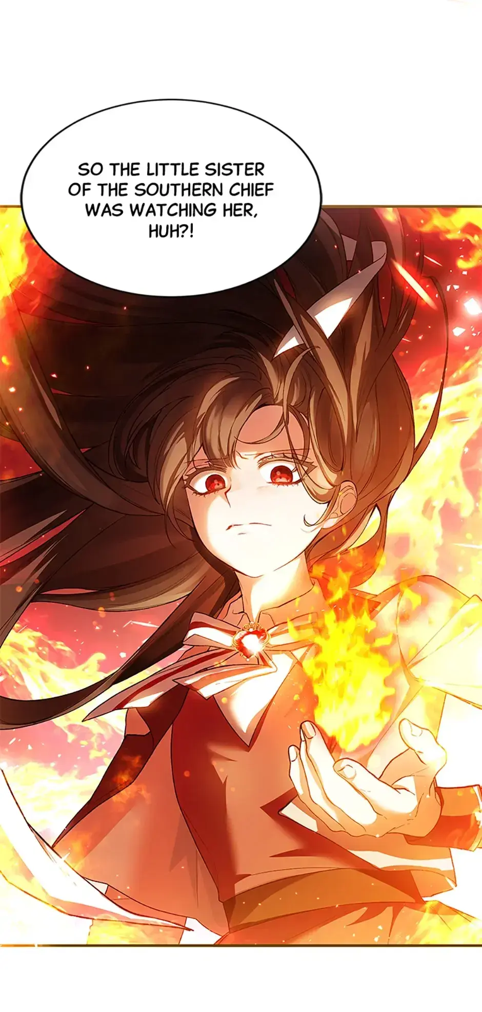 Read Frozen Wolf, Fire Dragon chapter 38 image 26 on Lezhin