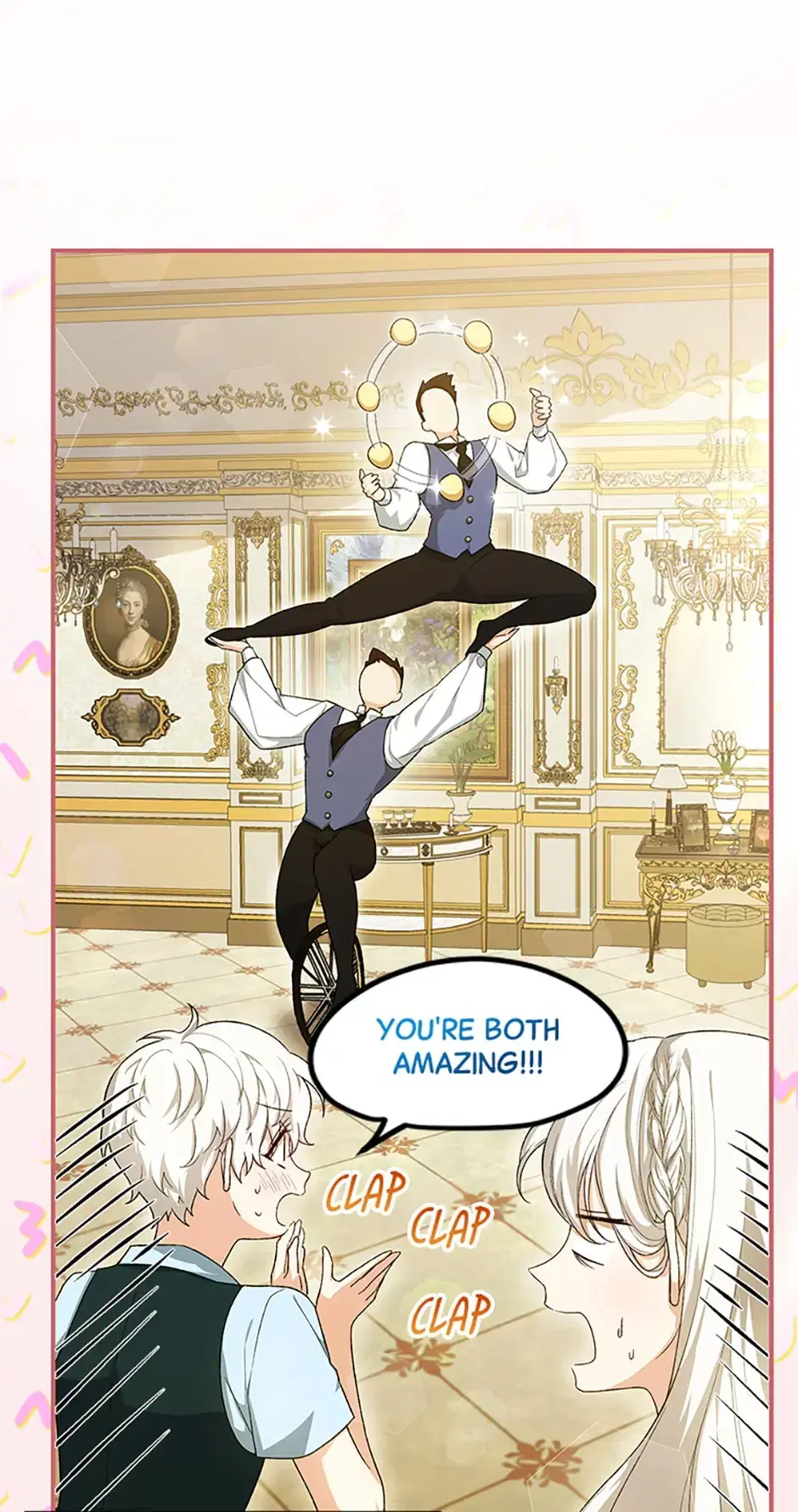 Read Frozen Wolf, Fire Dragon chapter 38 image 3 on Lezhin