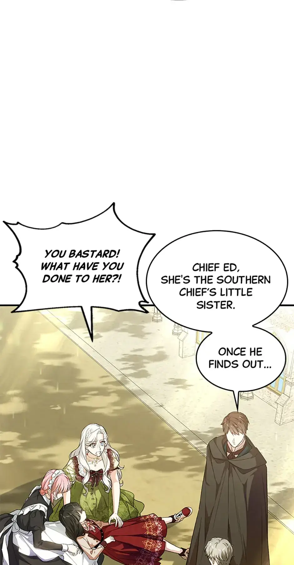 Read Frozen Wolf, Fire Dragon chapter 38 image 33 on Lezhin