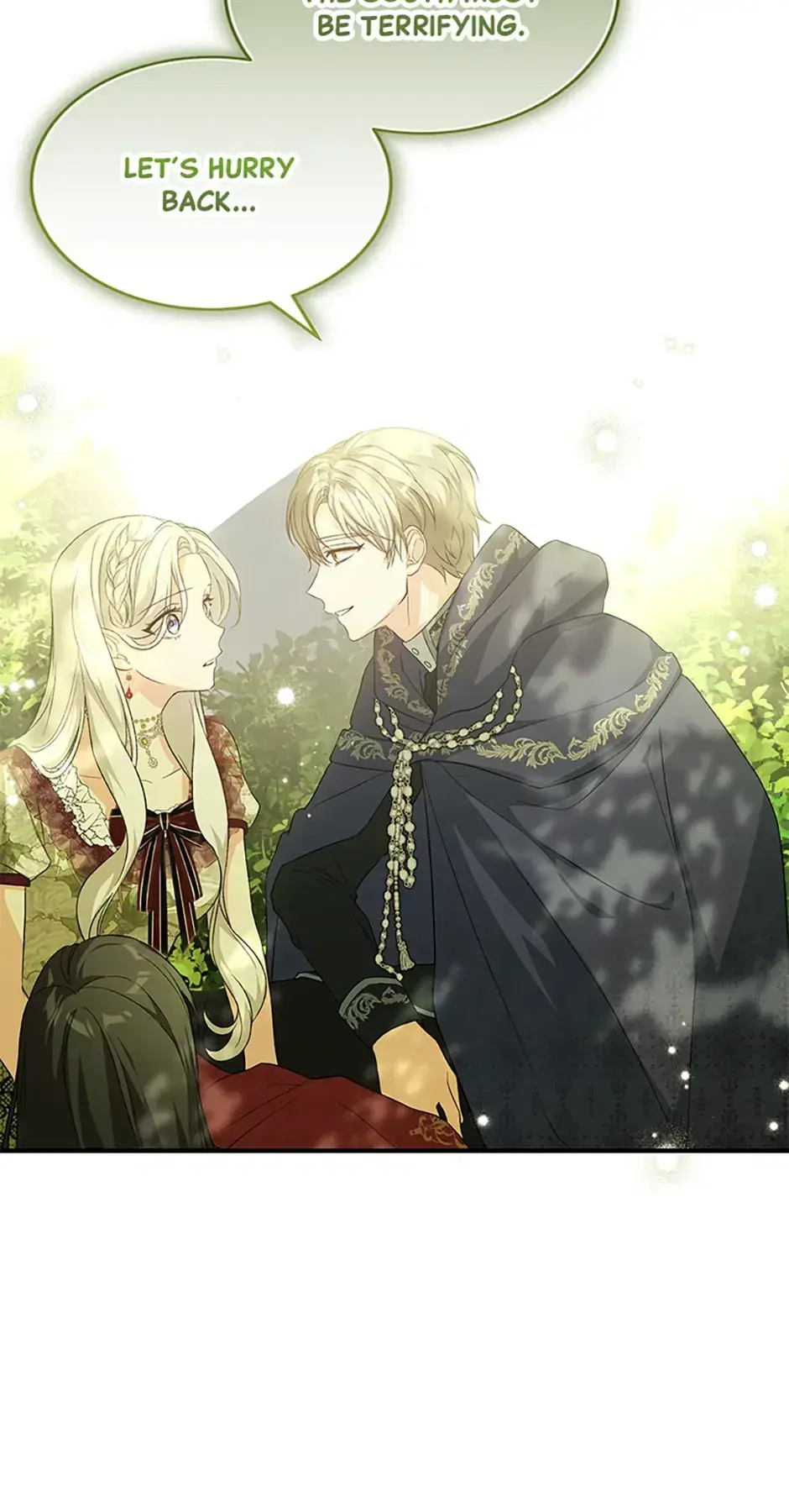 Read Frozen Wolf, Fire Dragon chapter 38 image 36 on Lezhin