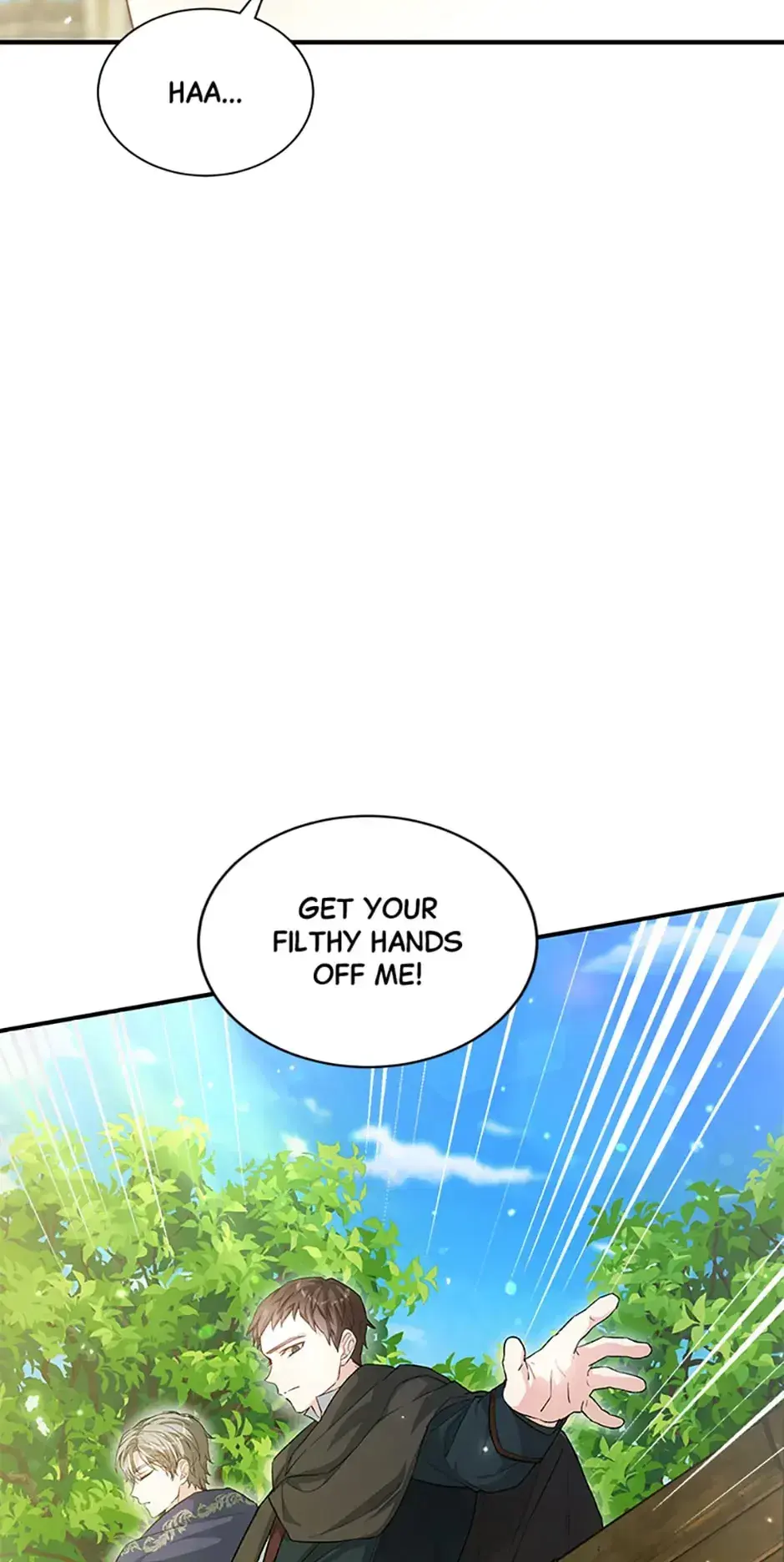 Read Frozen Wolf, Fire Dragon chapter 38 image 41 on Lezhin