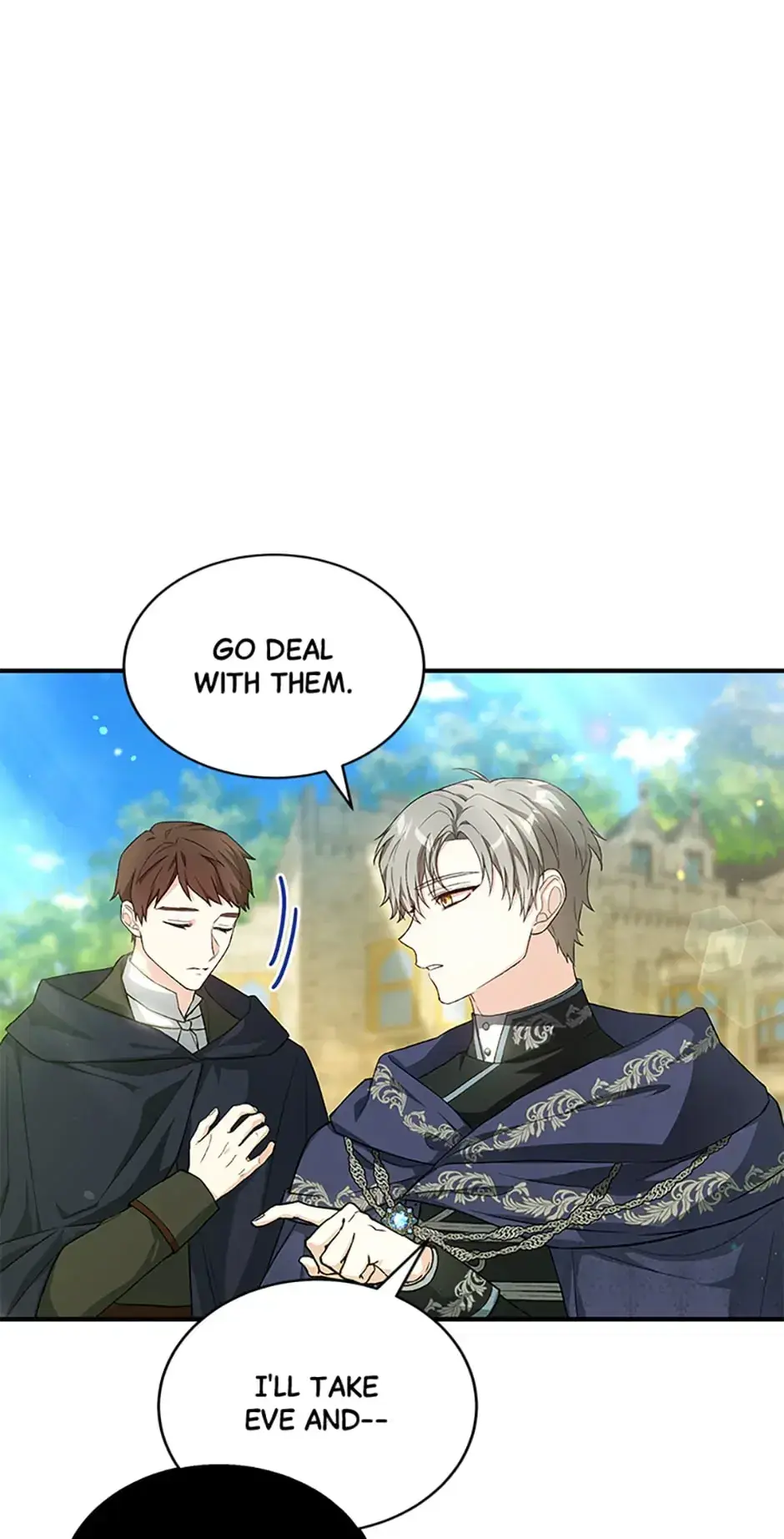 Read Frozen Wolf, Fire Dragon chapter 38 image 44 on Lezhin