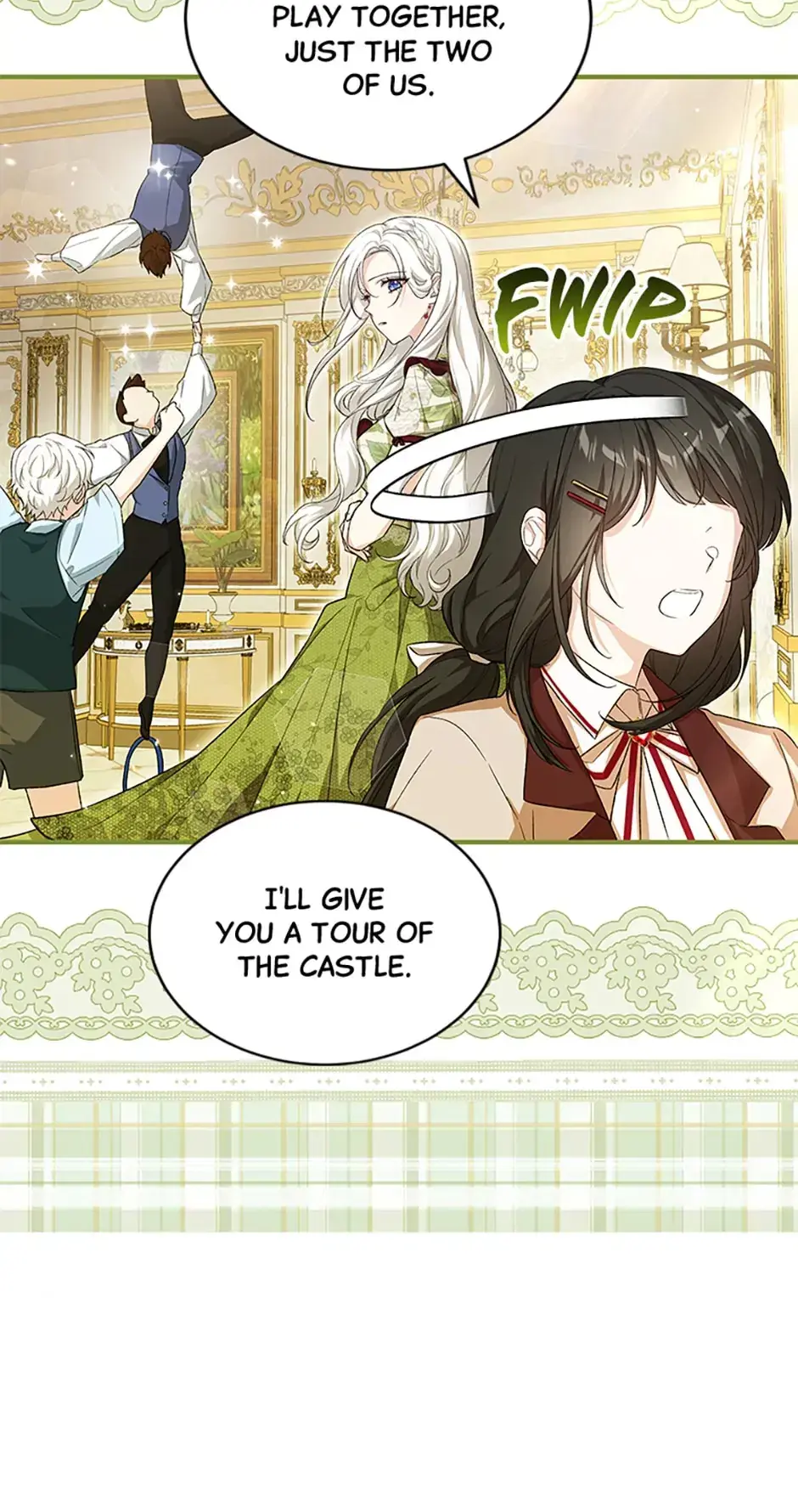 Read Frozen Wolf, Fire Dragon chapter 38 image 5 on Lezhin