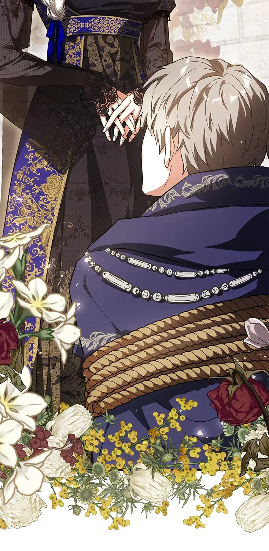 Read Frozen Wolf, Fire Dragon chapter 38 image 69 on Lezhin