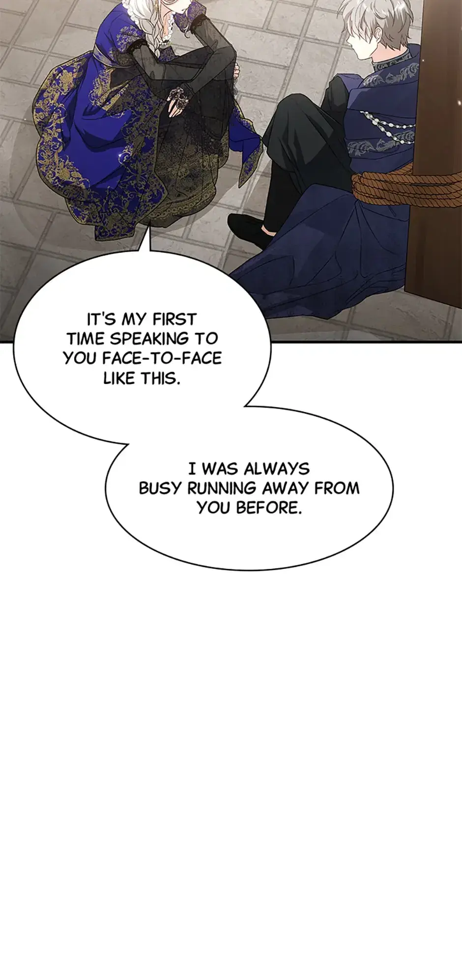 Read Frozen Wolf, Fire Dragon chapter 38 image 78 on Lezhin
