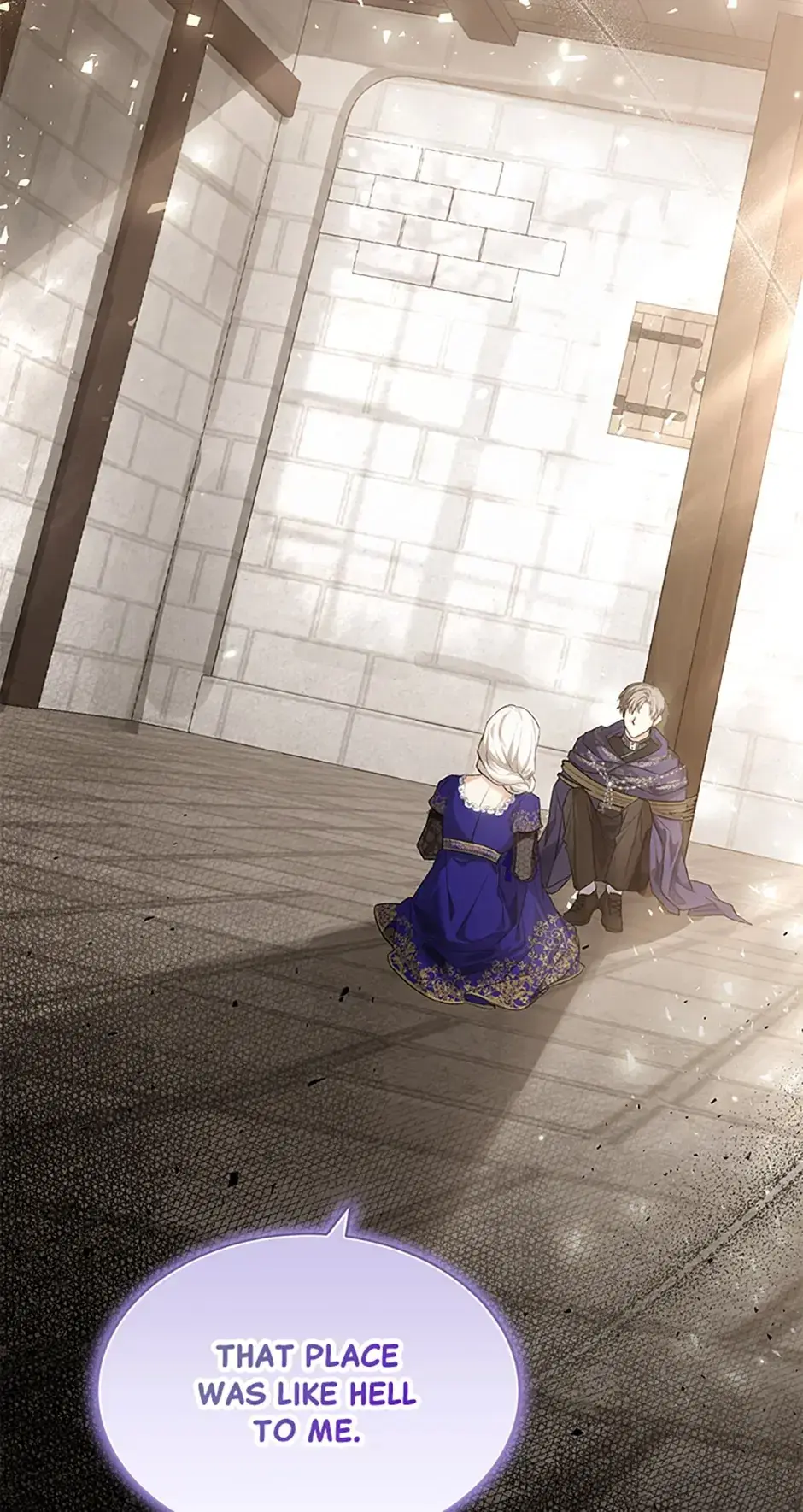 Read Frozen Wolf, Fire Dragon chapter 38 image 84 on Lezhin