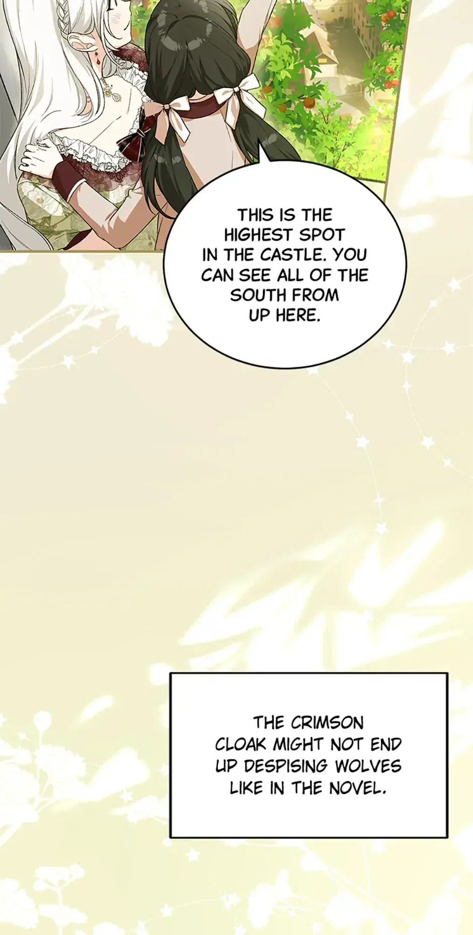Read Frozen Wolf, Fire Dragon chapter 38 image 9 on Lezhin