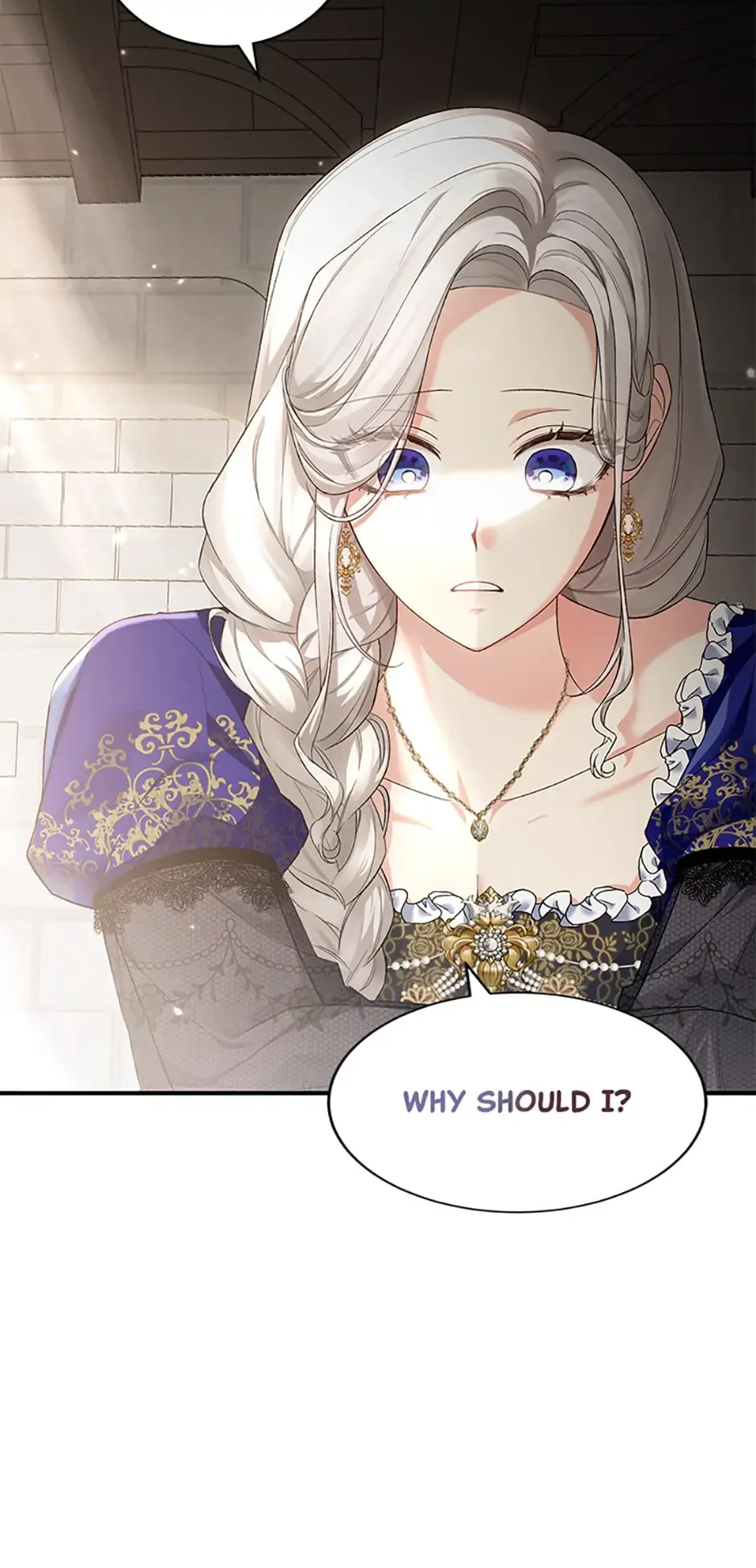 Read Frozen Wolf, Fire Dragon chapter 39 image 1 on Lezhin