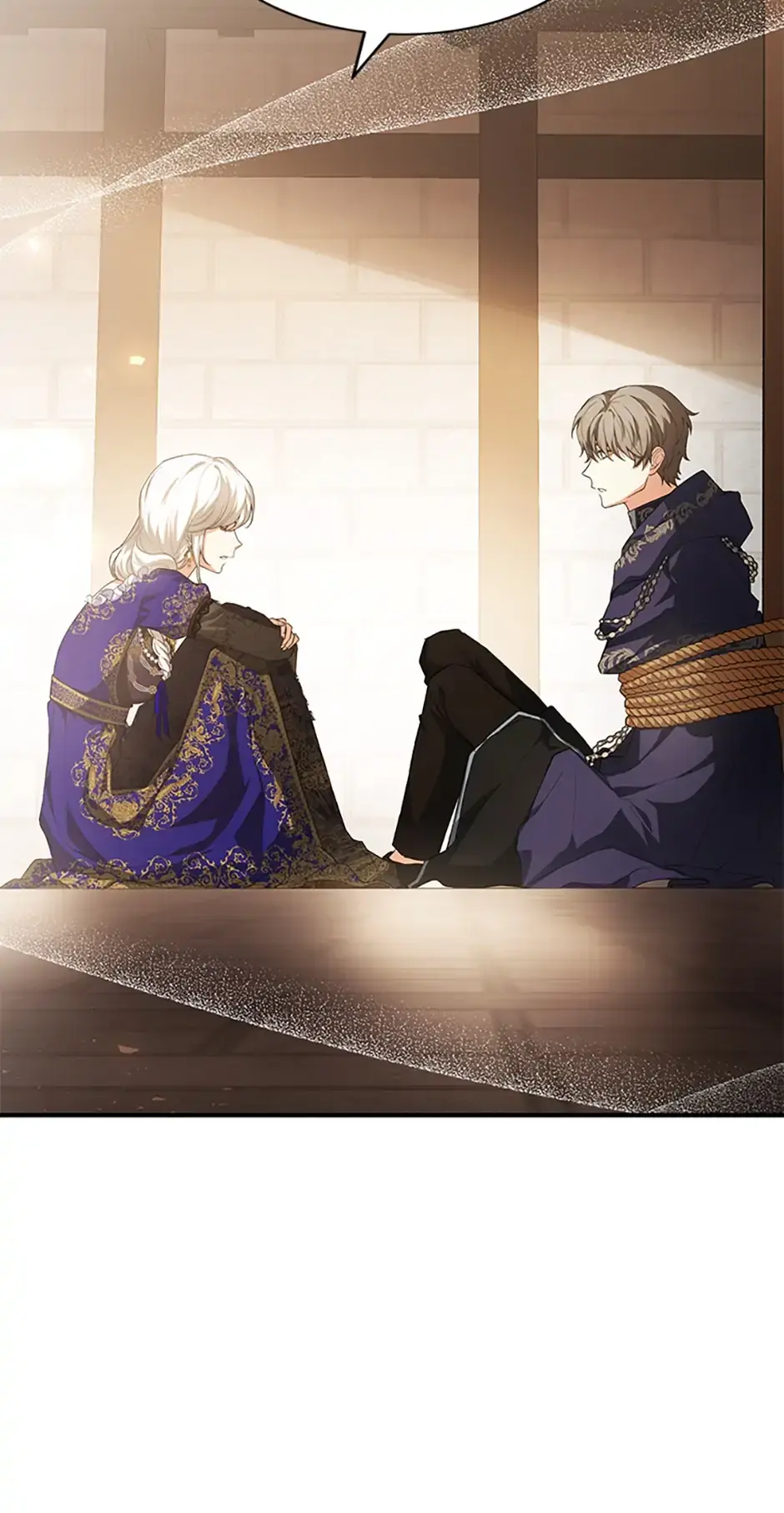 Read Frozen Wolf, Fire Dragon chapter 39 image 22 on Lezhin