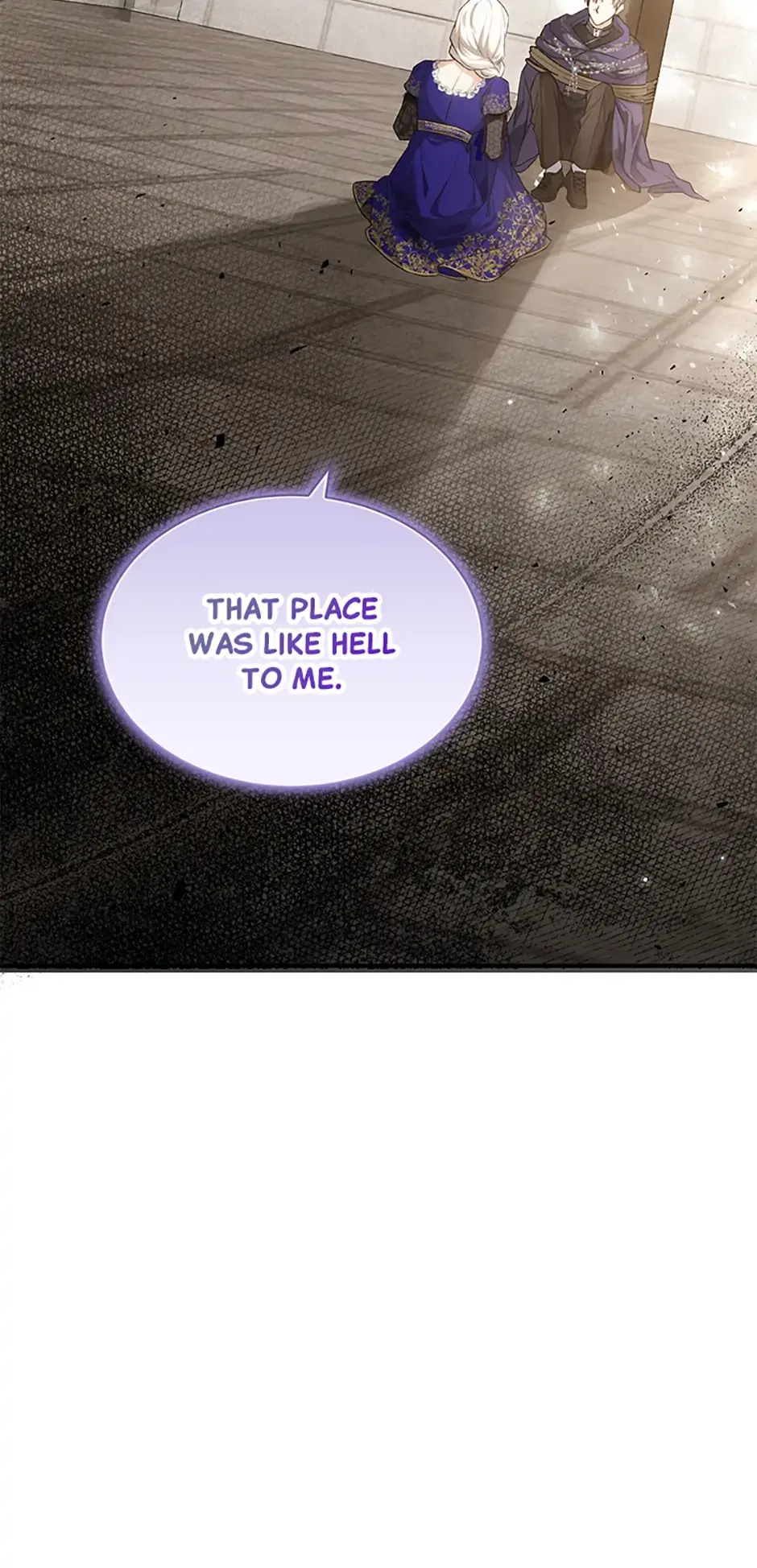 Read Frozen Wolf, Fire Dragon chapter 39 image 3 on Lezhin