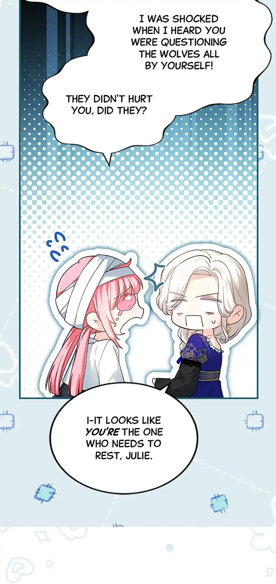 Read Frozen Wolf, Fire Dragon chapter 39 image 42 on Lezhin