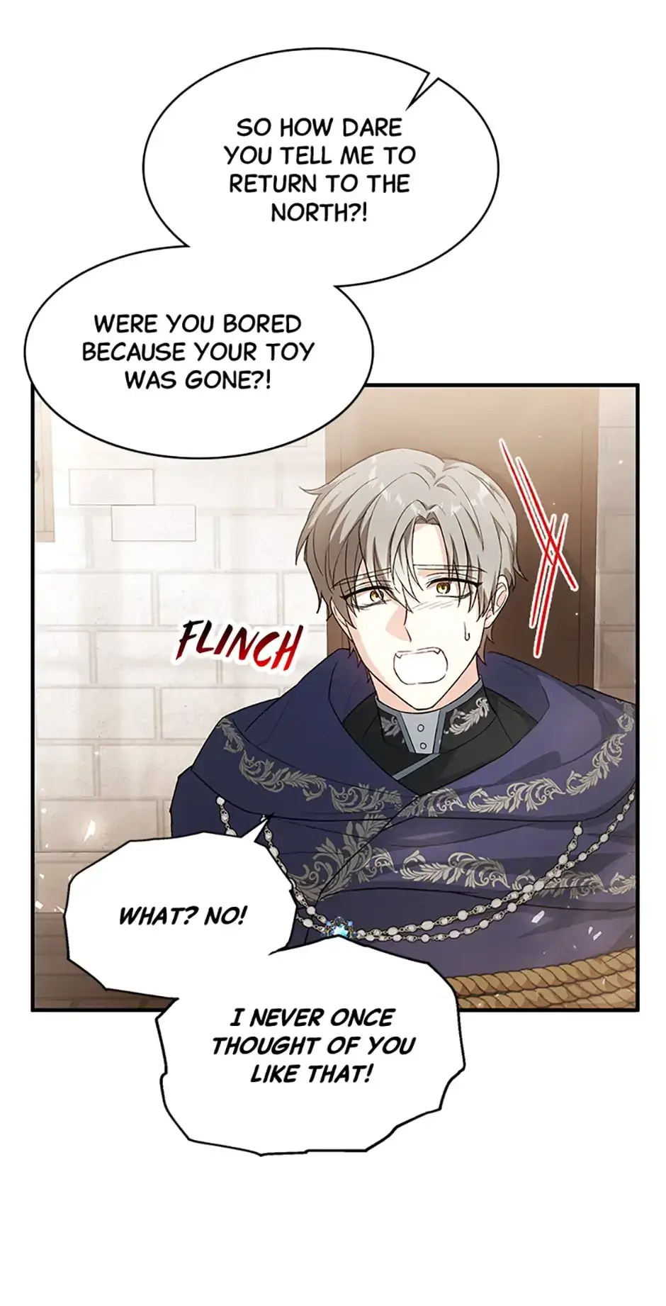 Read Frozen Wolf, Fire Dragon chapter 39 image 7 on Lezhin