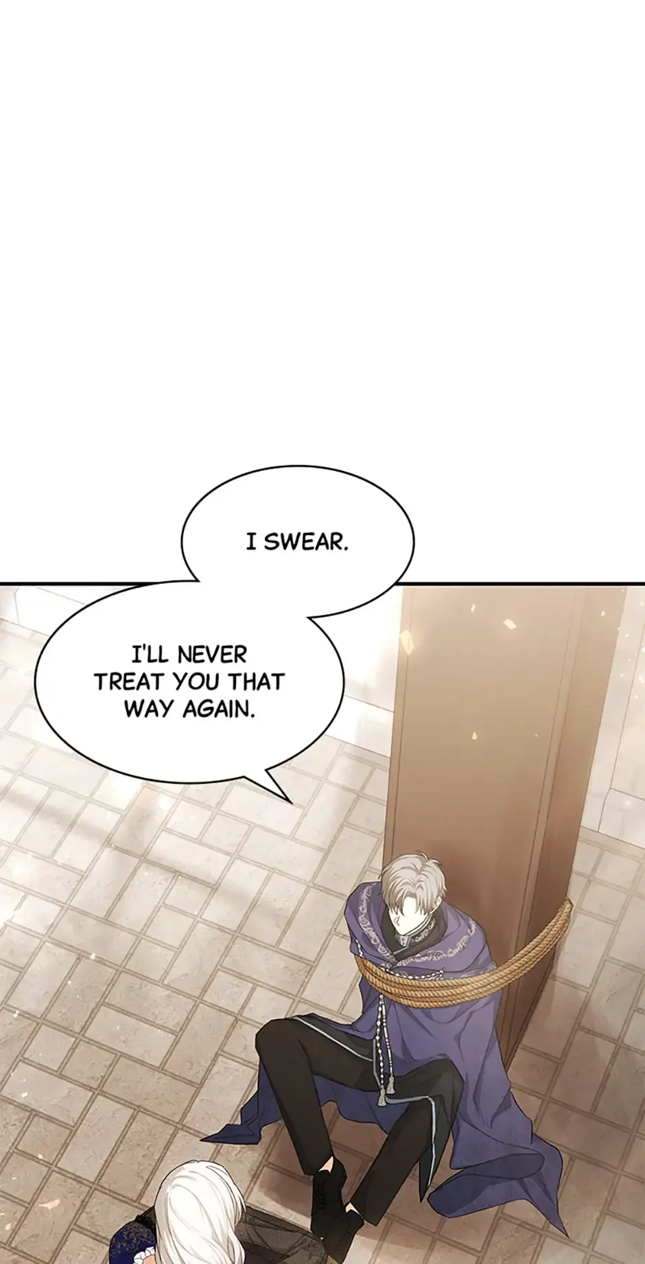 Read Frozen Wolf, Fire Dragon chapter 39 image 8 on Lezhin