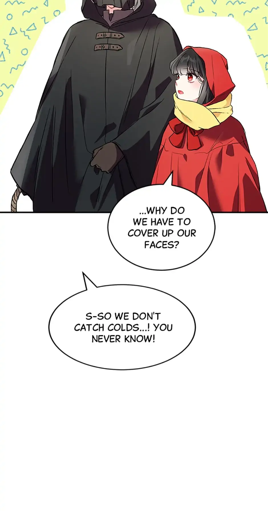 Read Frozen Wolf, Fire Dragon chapter 4 image 13 on Lezhin