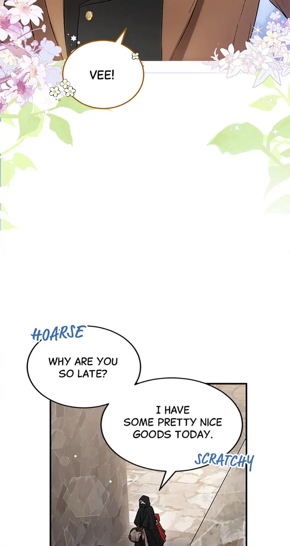 Read Frozen Wolf, Fire Dragon chapter 4 image 16 on Lezhin