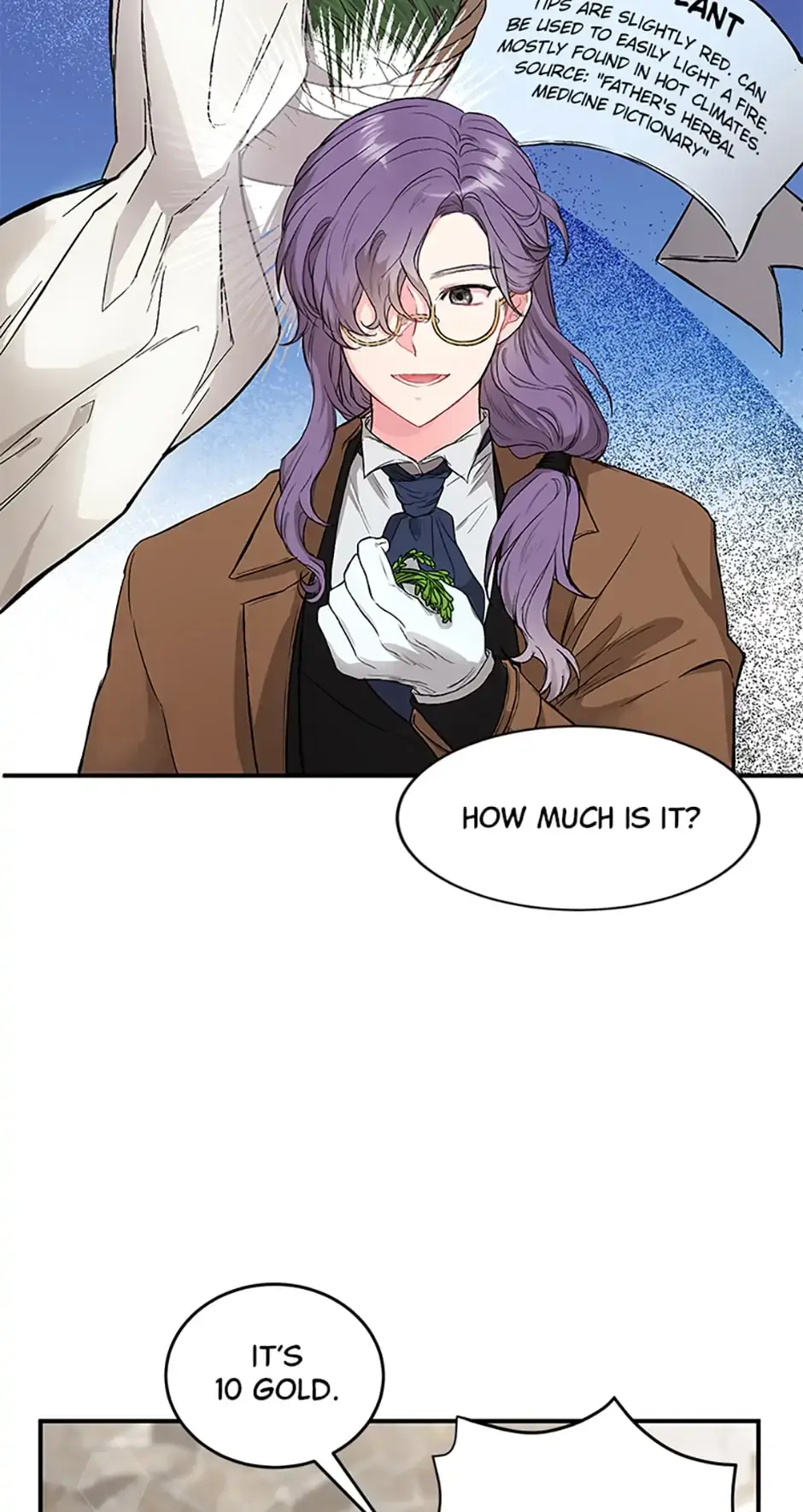 Read Frozen Wolf, Fire Dragon chapter 4 image 18 on Lezhin