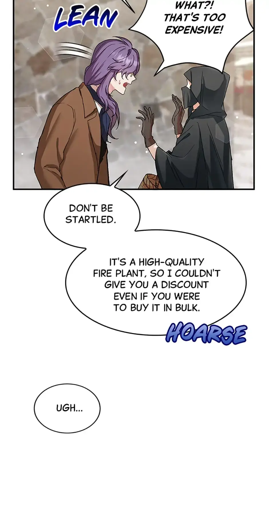 Read Frozen Wolf, Fire Dragon chapter 4 image 19 on Lezhin