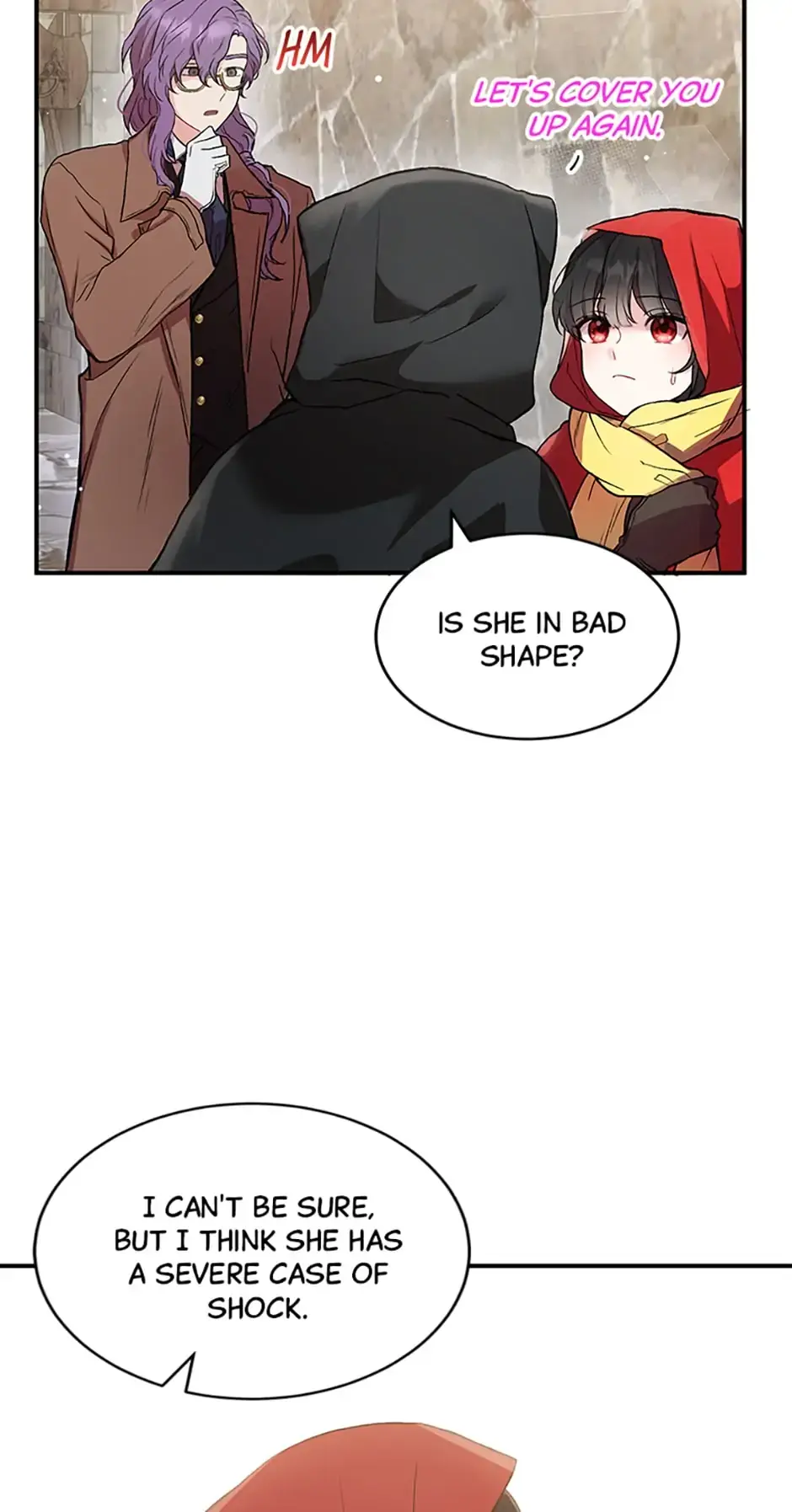 Read Frozen Wolf, Fire Dragon chapter 4 image 28 on Lezhin