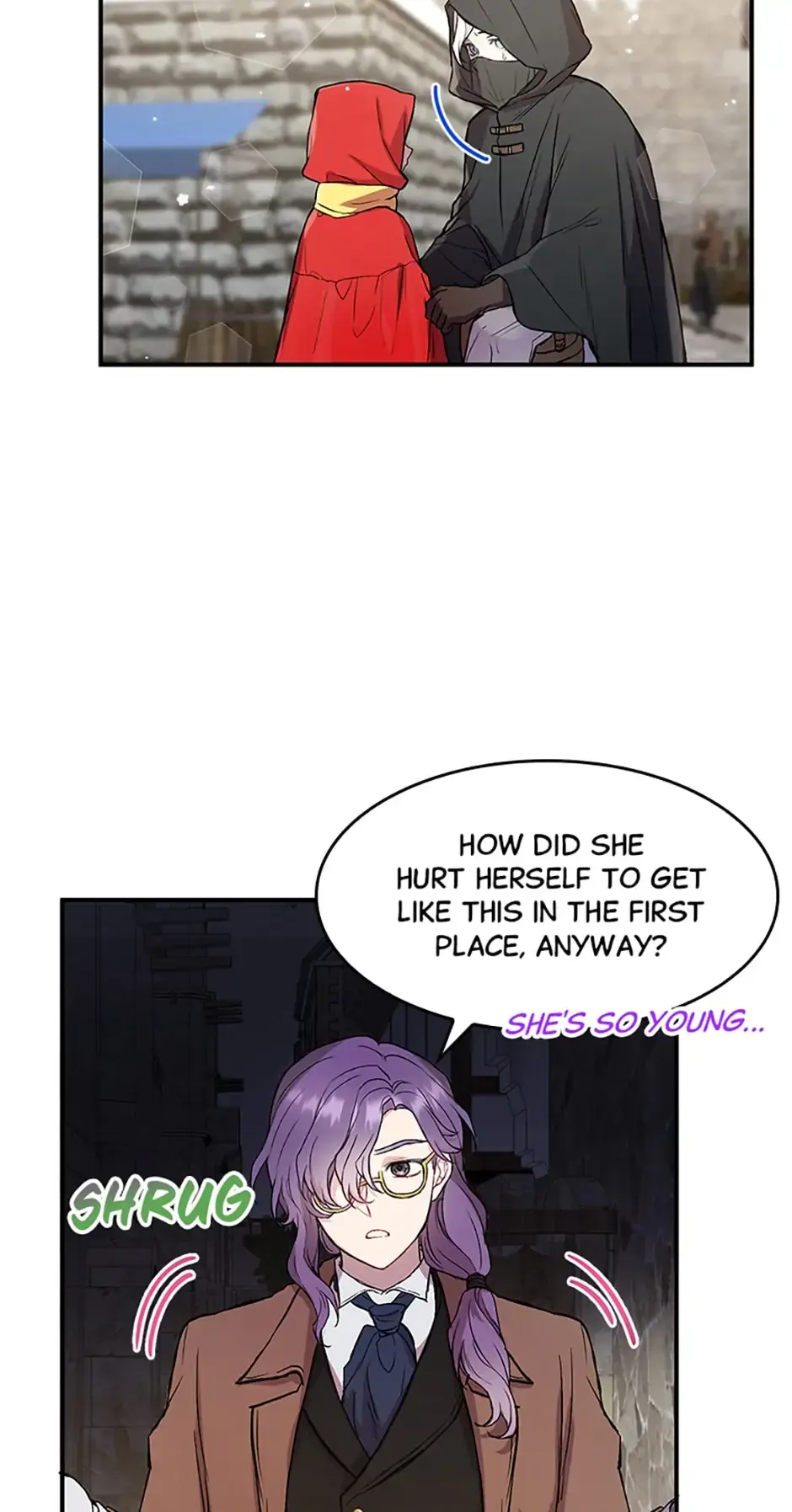 Read Frozen Wolf, Fire Dragon chapter 4 image 30 on Lezhin