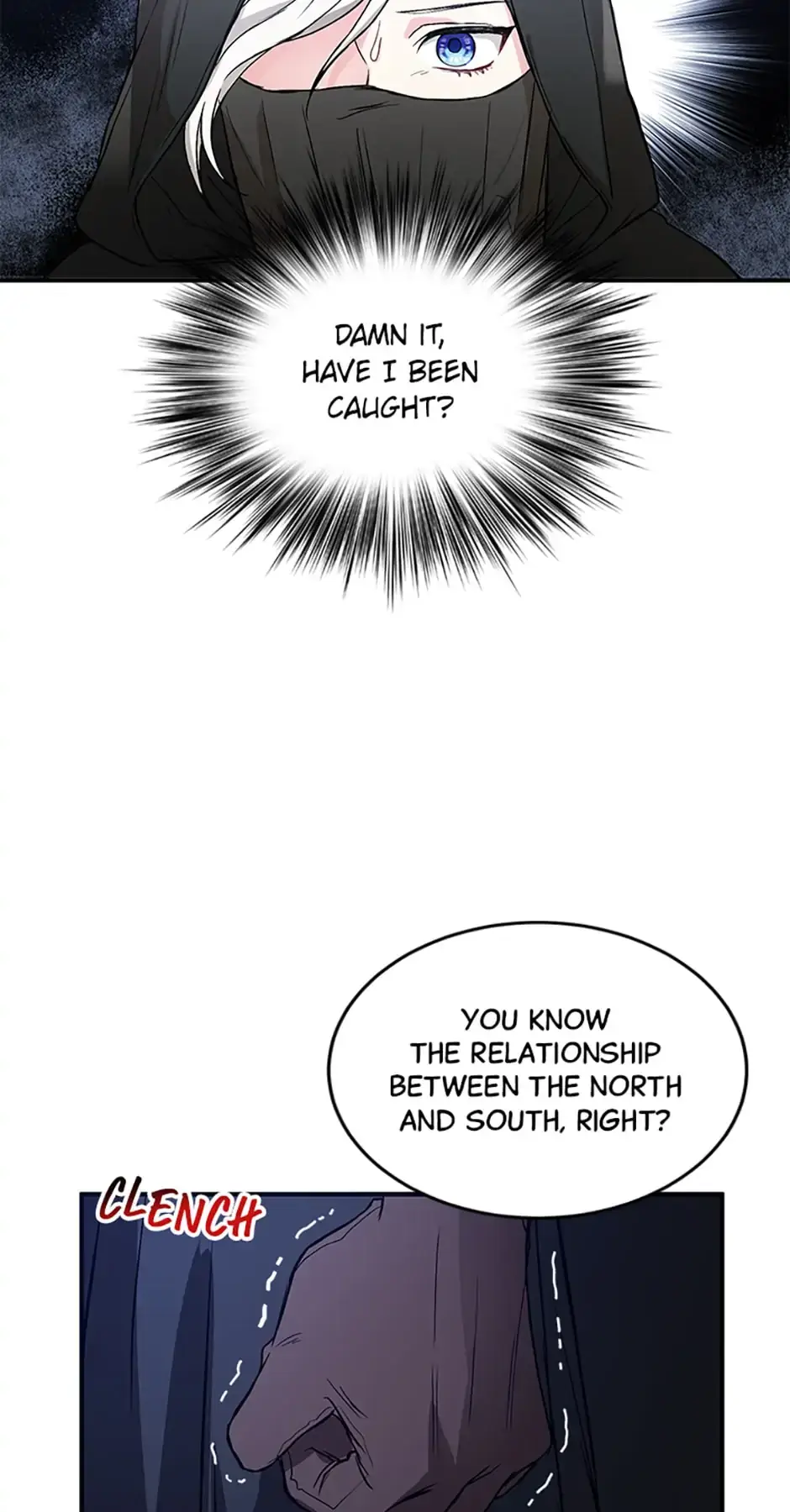 Read Frozen Wolf, Fire Dragon chapter 4 image 36 on Lezhin
