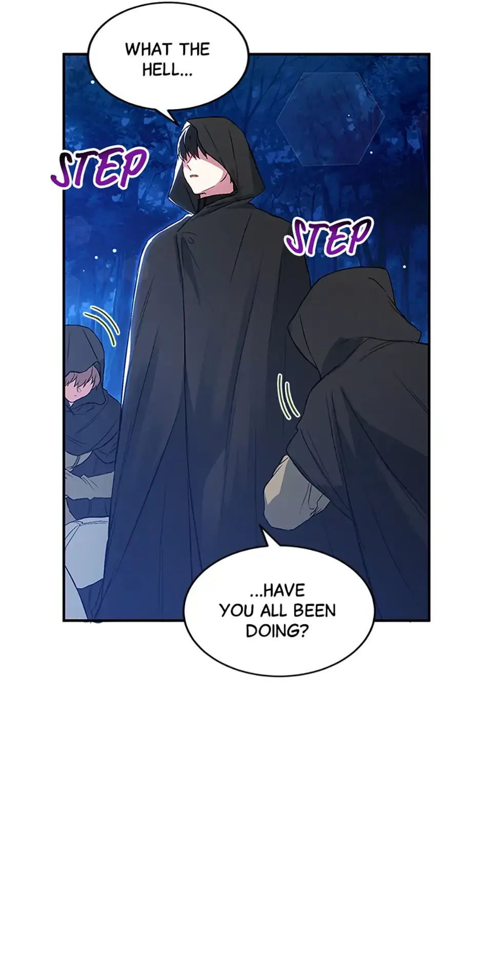 Read Frozen Wolf, Fire Dragon chapter 4 image 4 on Lezhin