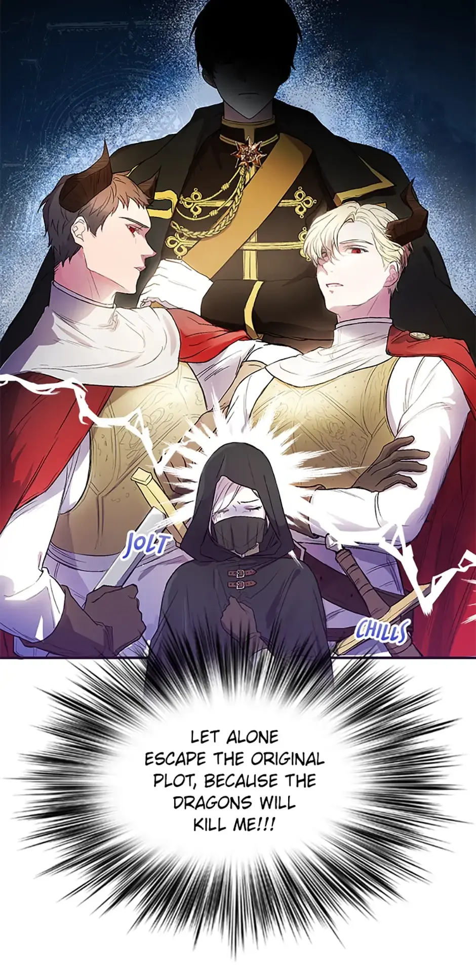 Read Frozen Wolf, Fire Dragon chapter 4 image 43 on Lezhin