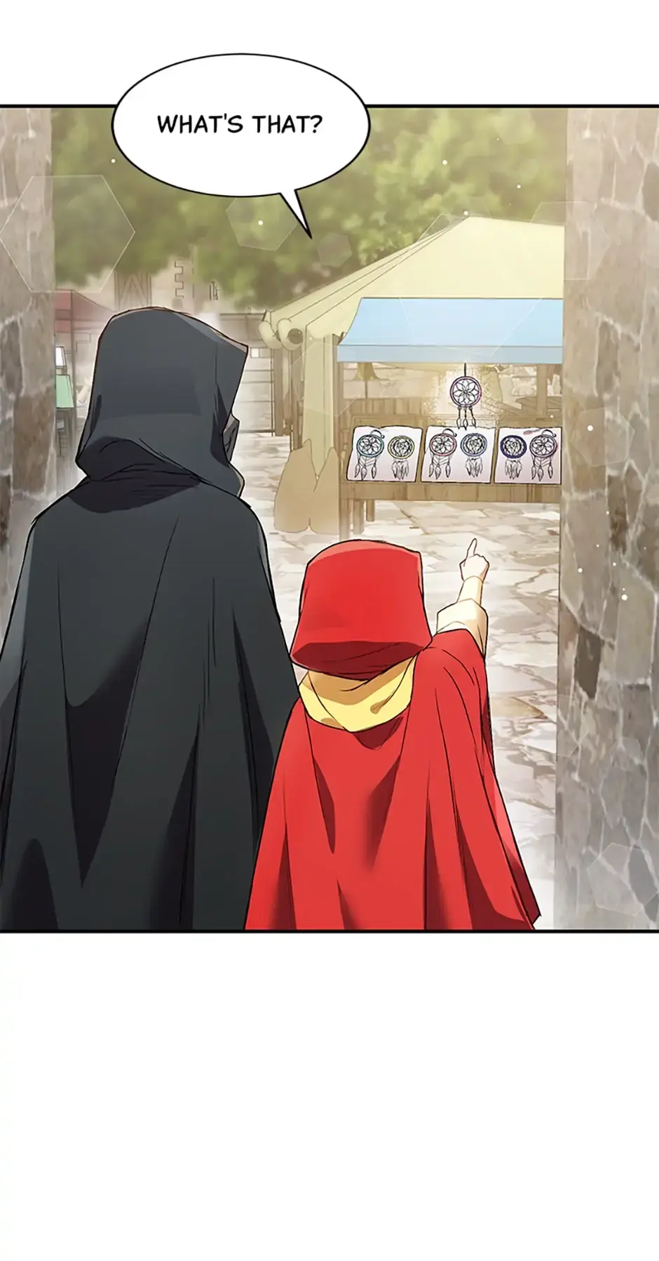 Read Frozen Wolf, Fire Dragon chapter 4 image 49 on Lezhin