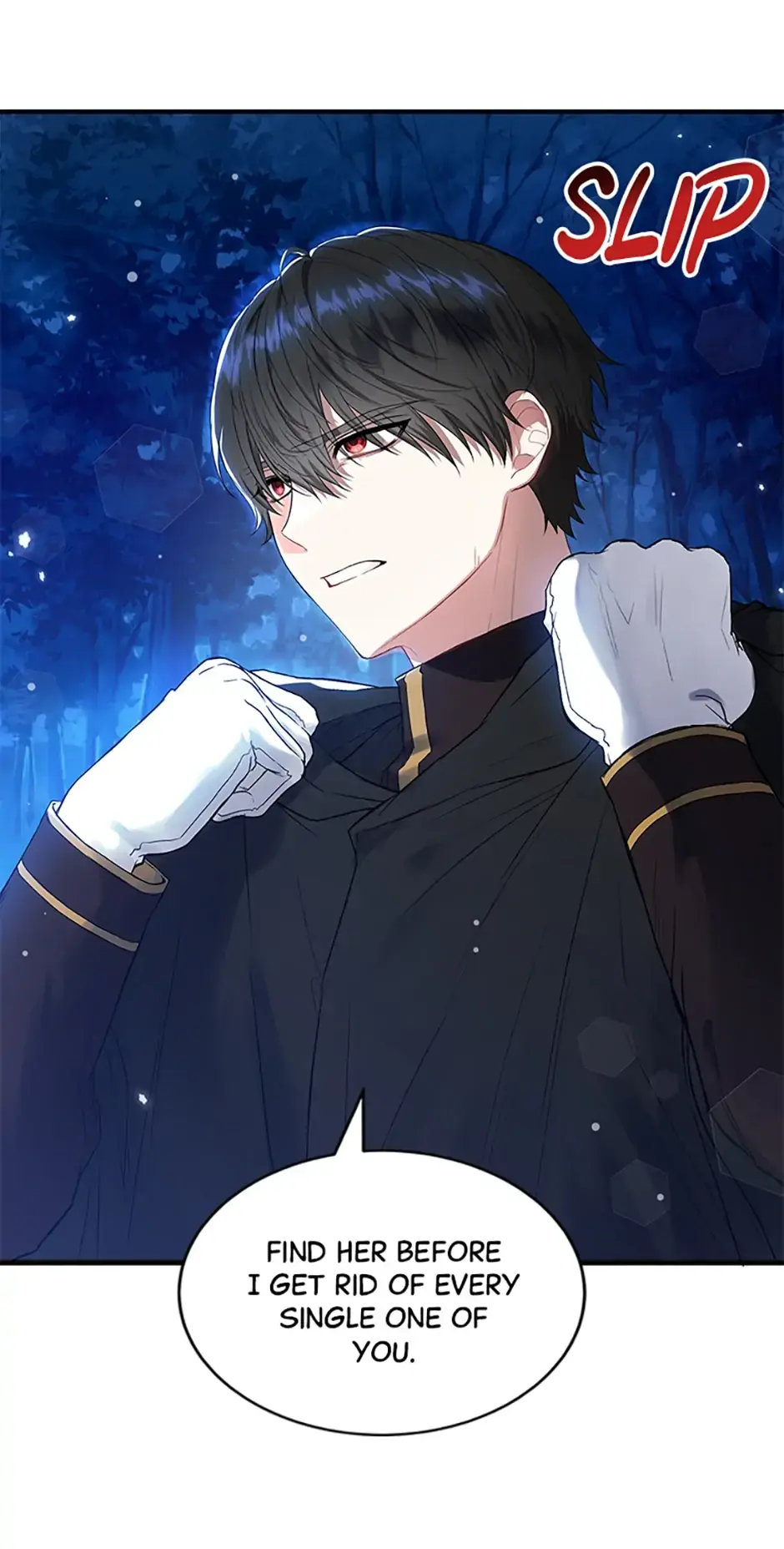 Read Frozen Wolf, Fire Dragon chapter 4 image 5 on Lezhin
