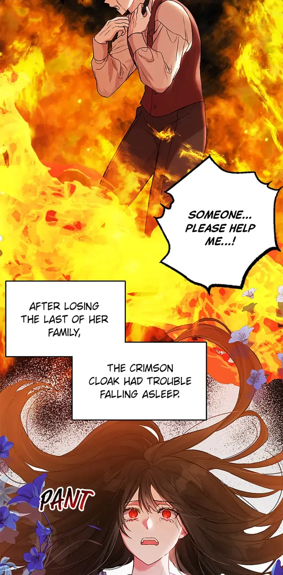 Read Frozen Wolf, Fire Dragon chapter 4 image 52 on Lezhin