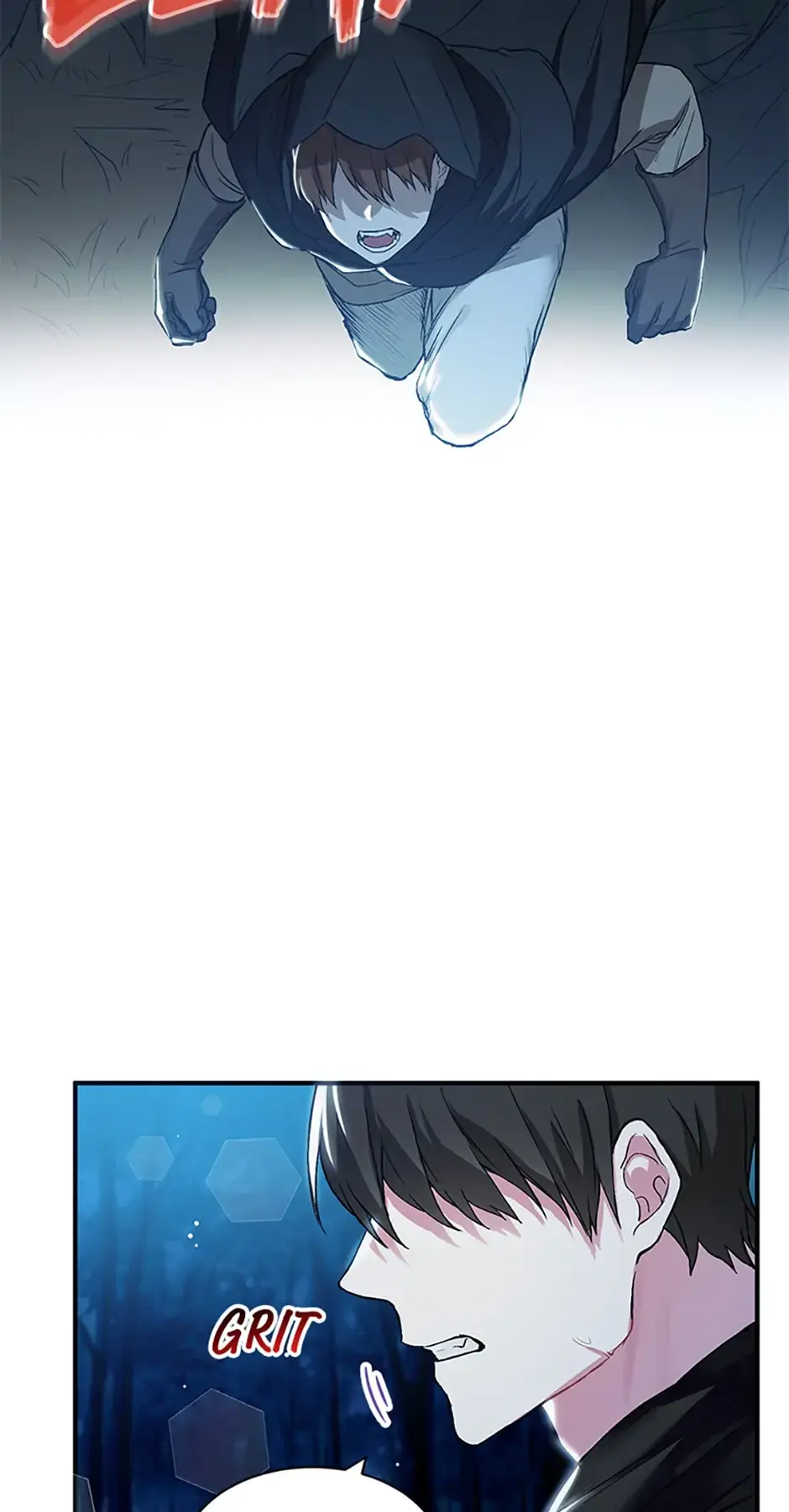 Read Frozen Wolf, Fire Dragon chapter 4 image 7 on Lezhin