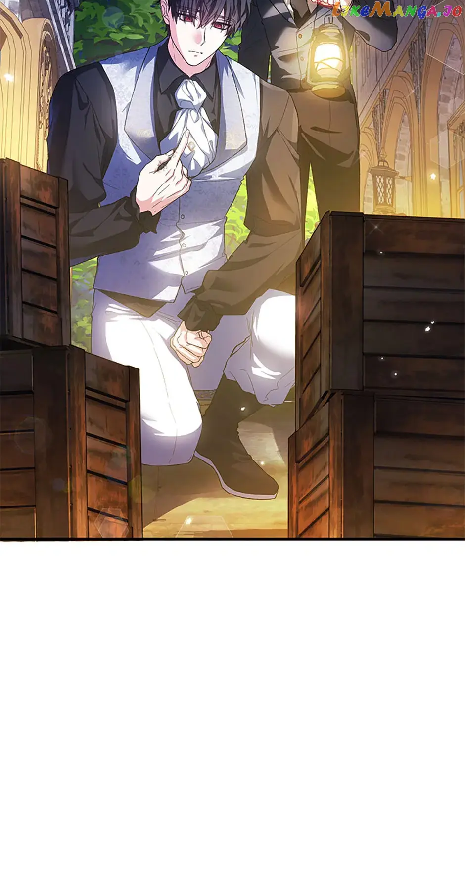 Read Frozen Wolf, Fire Dragon chapter 40 image 1 on Lezhin