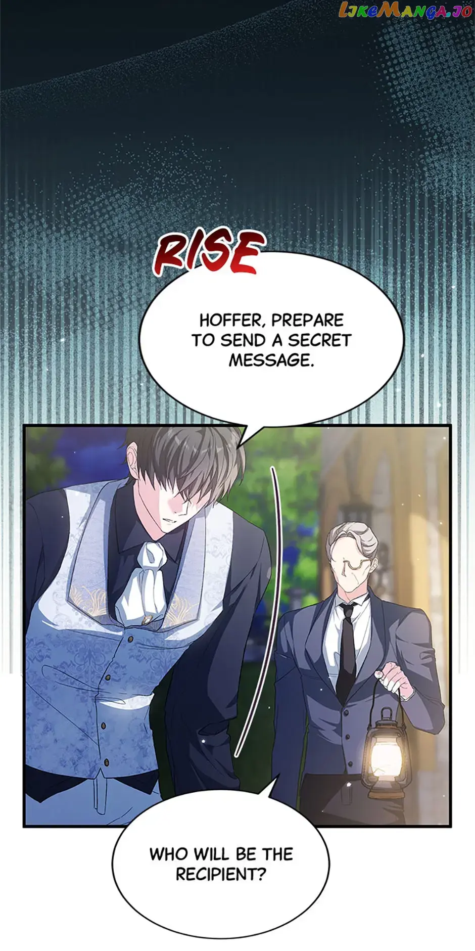 Read Frozen Wolf, Fire Dragon chapter 40 image 10 on Lezhin