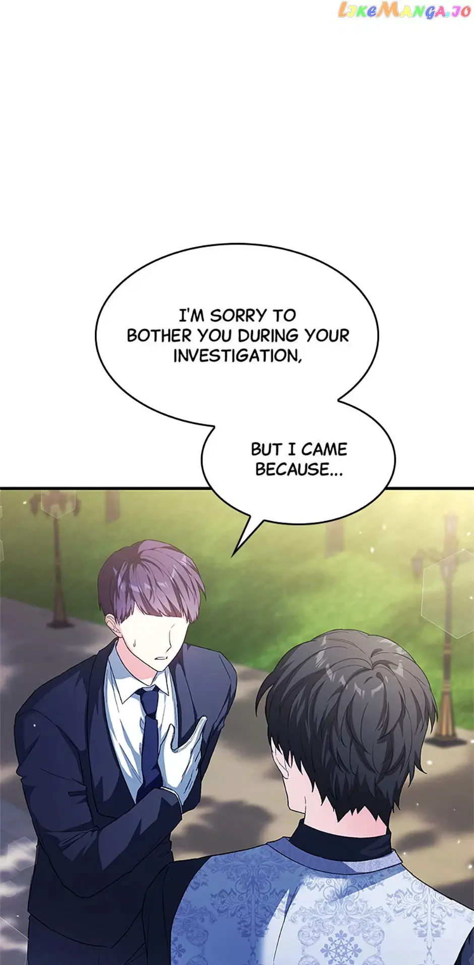 Read Frozen Wolf, Fire Dragon chapter 40 image 16 on Lezhin