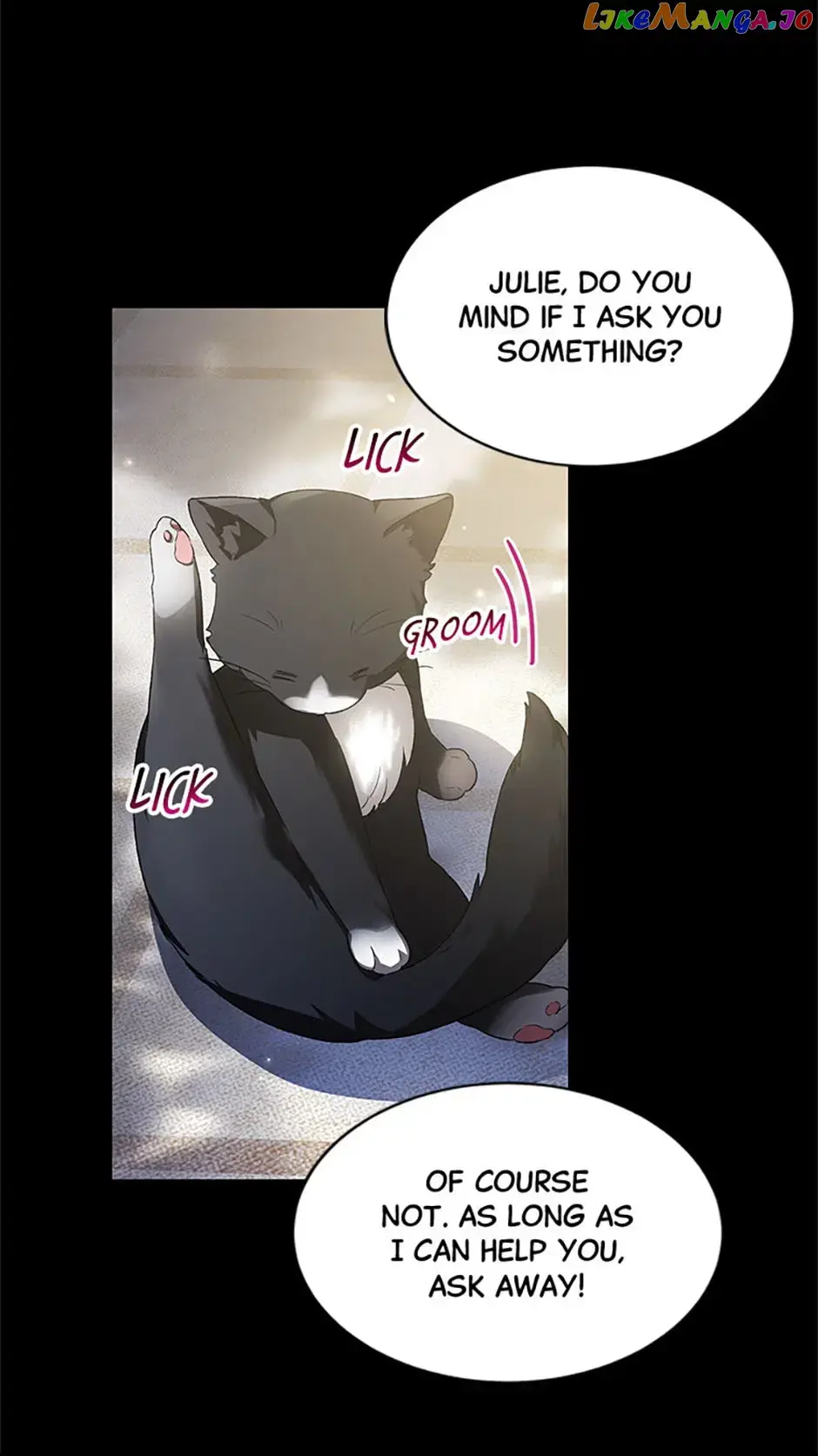 Read Frozen Wolf, Fire Dragon chapter 40 image 22 on Lezhin