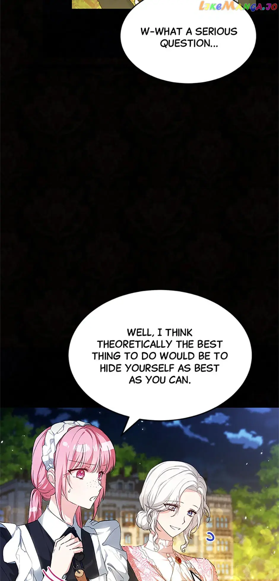Read Frozen Wolf, Fire Dragon chapter 40 image 24 on Lezhin